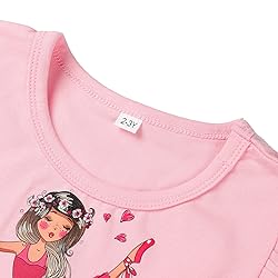 Girls Pink Tulle Dress Fluffy Summer Dresses Casual