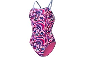 Dolfin Uglies One Piece Swimsuit - Athletic Practice Swimwear for Training, Sports, and Fitness