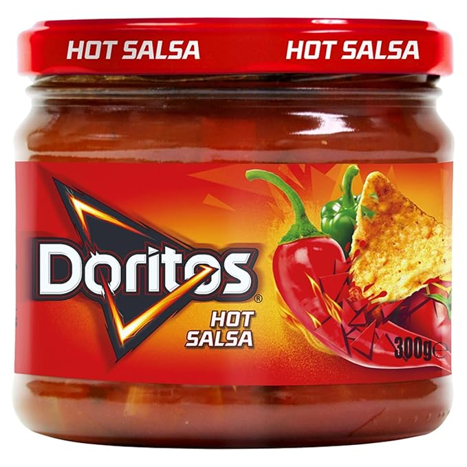 Doritos Hot Salsa Dip 300 g (Pack of 6) Amazon.co.uk Grocery