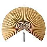 ChumDecor Fan Wall Decor, Japanese Giant Fan, Large
