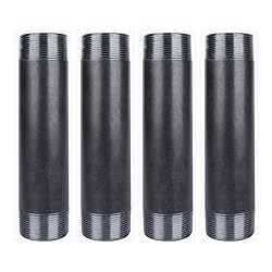 PIPE DECOR Black Steel Plumbing