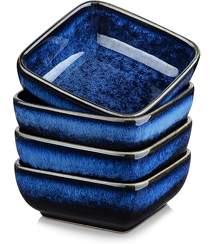 6pcs Melamine Sauce Plates Reusable Sauce Containe... - Grandado