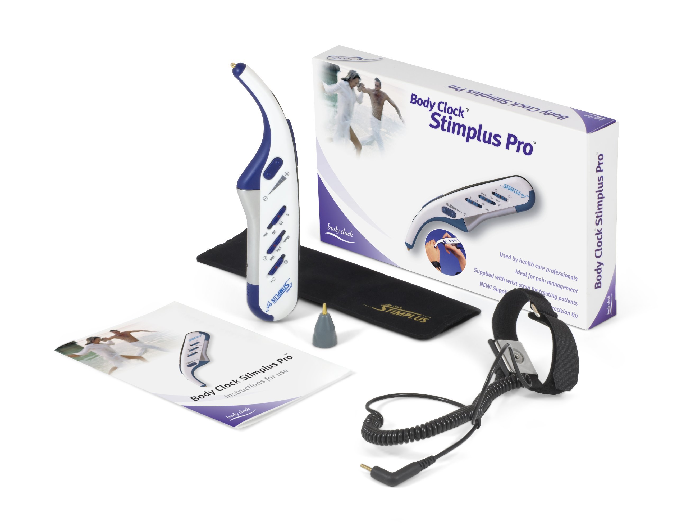 Body Clock Health Care Ltd Stimplus Pro Electro Acupuncture Unit With
