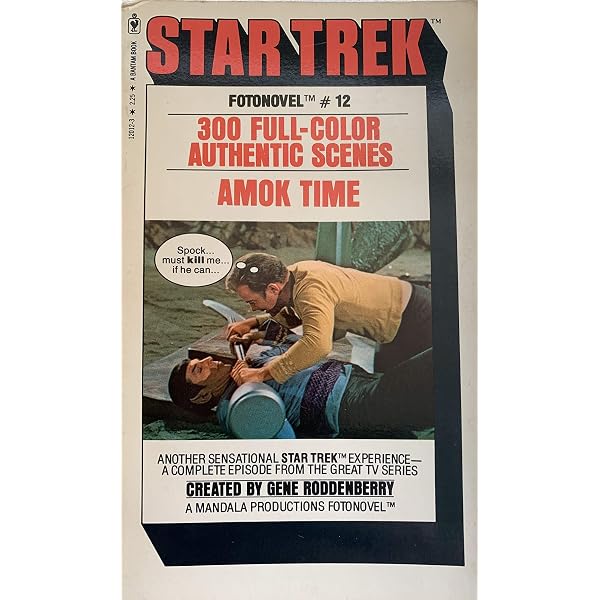 Where No Man Has Gone Before (Star Trek Fotonovel, No. 2): Samuel