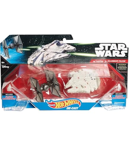 Amazon.com: Hot Wheels Star Wars Starship Millennium Falcon