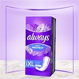 Always Daily Protect Extra Long Panty Liners 38 Odour Lock Side Barriers view 7