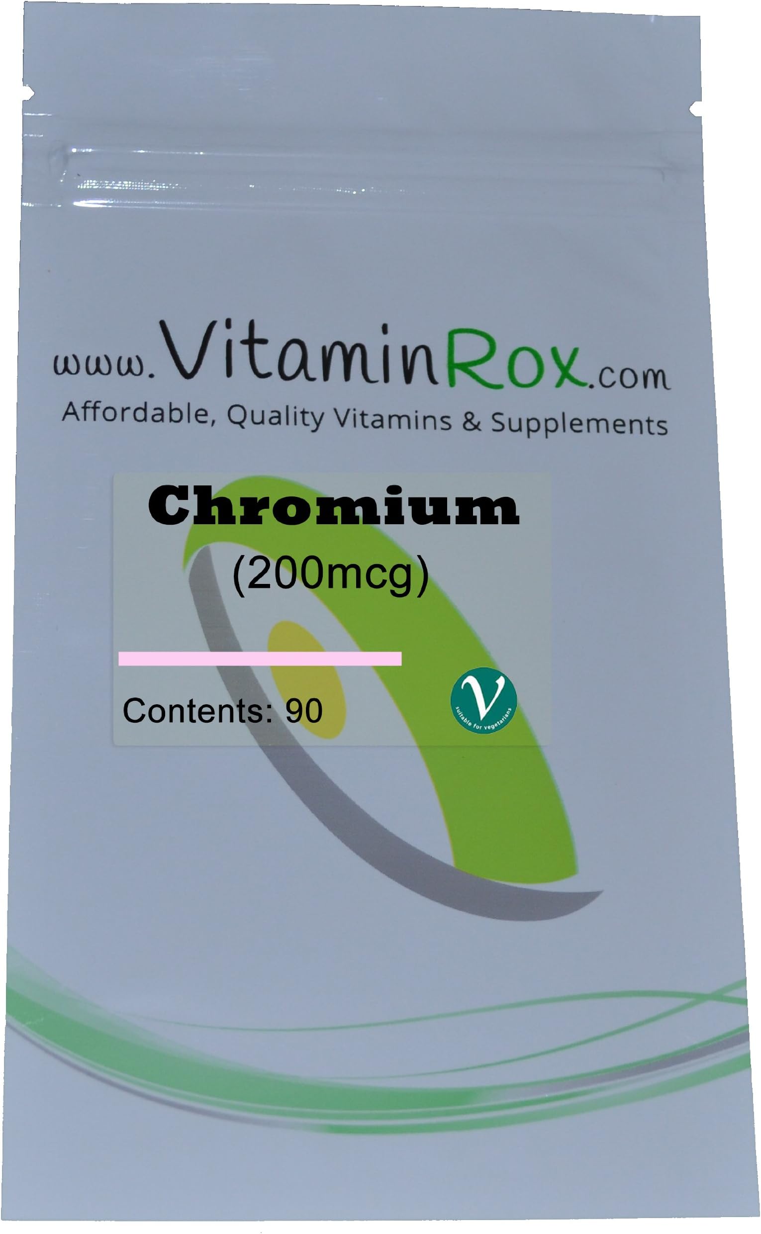 Chromium Picolinate [200mcg] - 90 Tablets