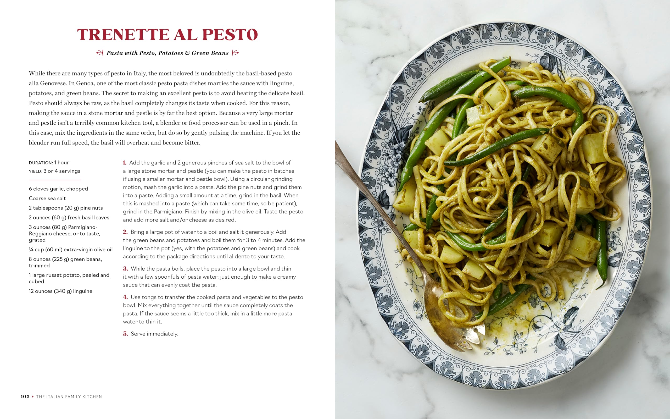 The Italian Family Kitchen: Authentic Recipes That Celebrate Homestyle Italian Cooking