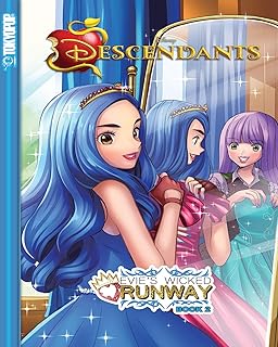 Disney Manga Descendants The Rotten To The Core Trilogy Book 1 Disney Descendants The Rotten To The Core Trilogy Muell Jason Minami Natsuki 9781427856876 Amazon Com Books