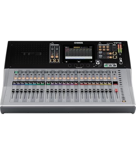 Amazon.com: Yamaha TF1 16-Channel Digital Mixing Console : Musical