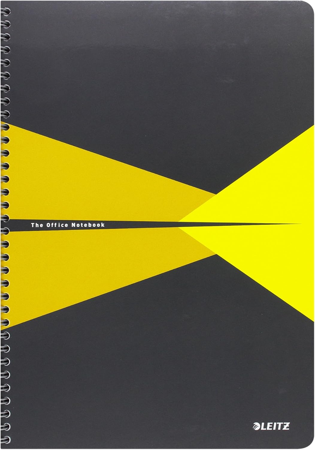Leitz Esselte Leitz A4 Office Notepad, Laminated Card, Squared, 90 Sheets, Assorted Colours