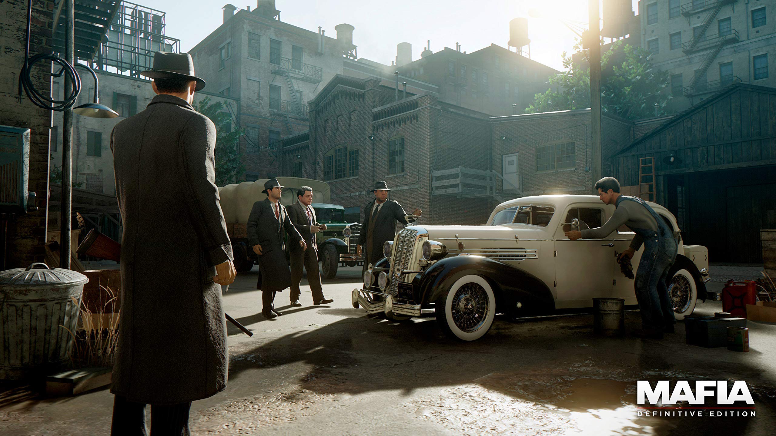 Mafia Trilogy - [PlayStation 4] 3