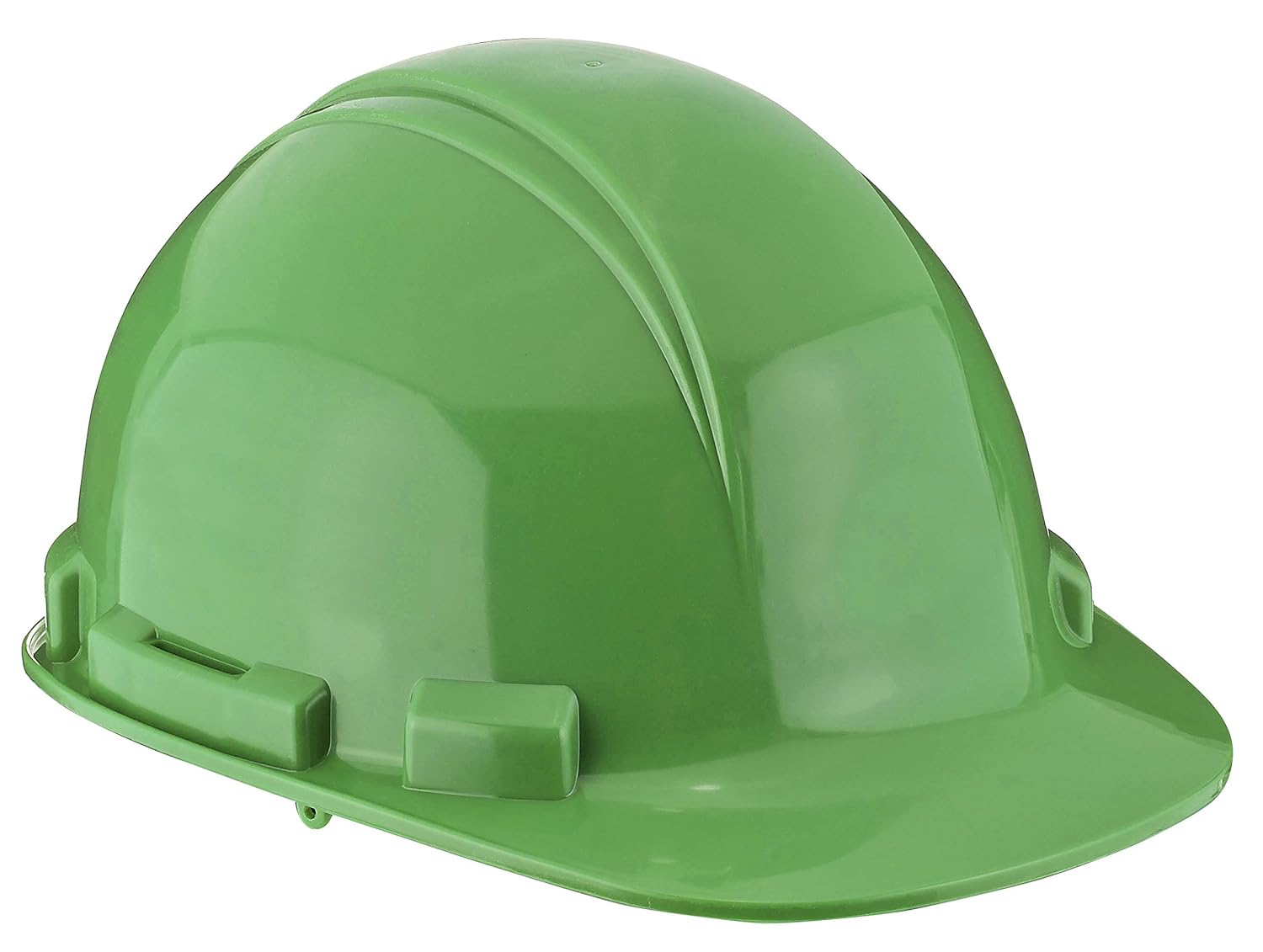 lime green hard hat