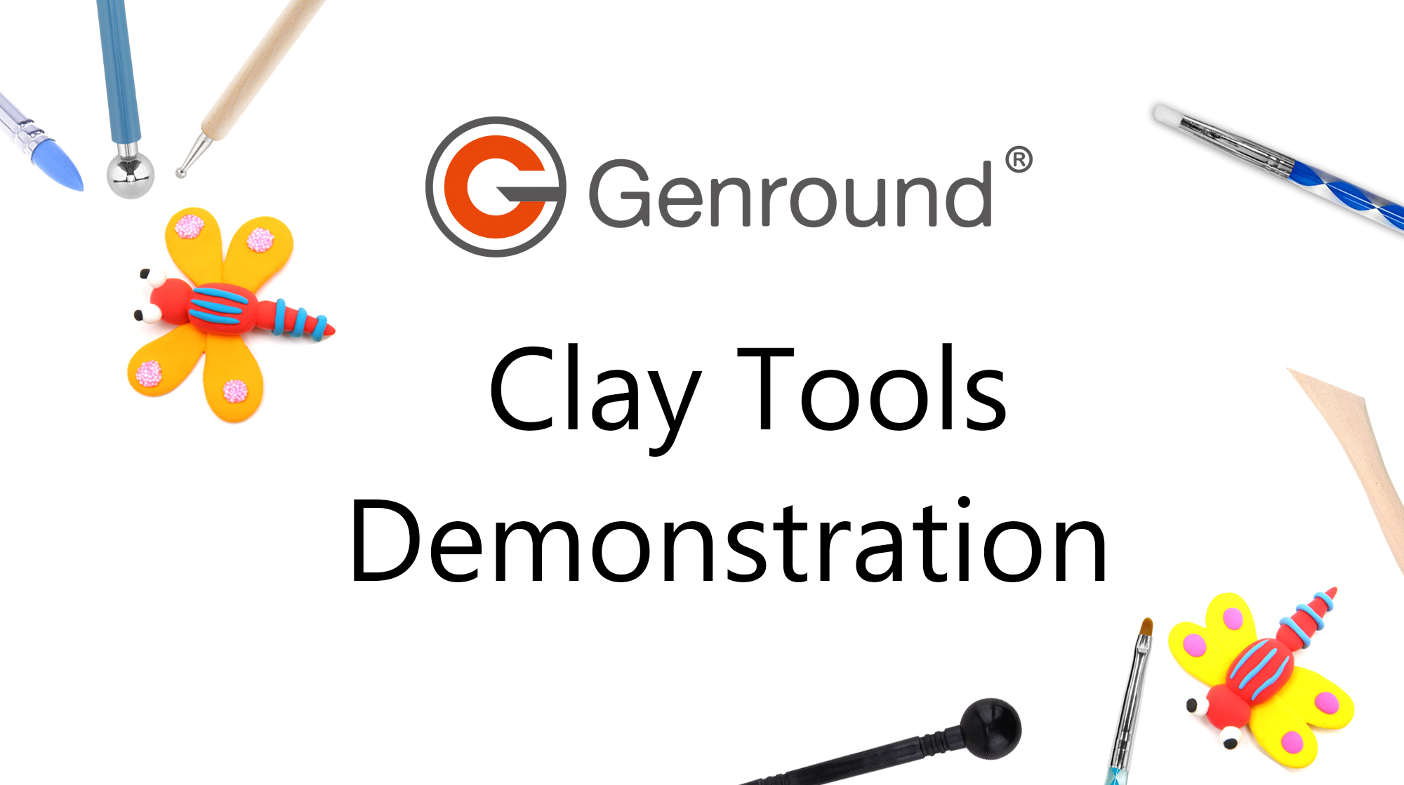 6 Polymer+Genround+Modeling+Sculpting+Dotting