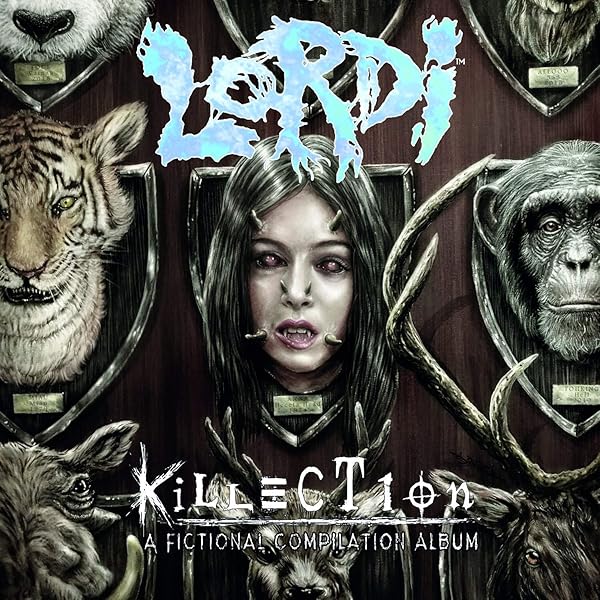 G-RAP / Lords Of Lyrics – Hostile 〜 Lordi - MONSTEREOPHONIC (THEATERROR VS. DEMONARCHY) - Amazon