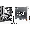 ASUS PRIME B840M-A WIFI-CSM AMD B840 MATX Motherboard - AM5 AMD Ryzen 9000 Processors, PCIe 4.0, WiFi 6E, DDR5, USB 5Gbps Type-C, HDMI, DP, BIOS FlashBack, Aura Sync | Singapore