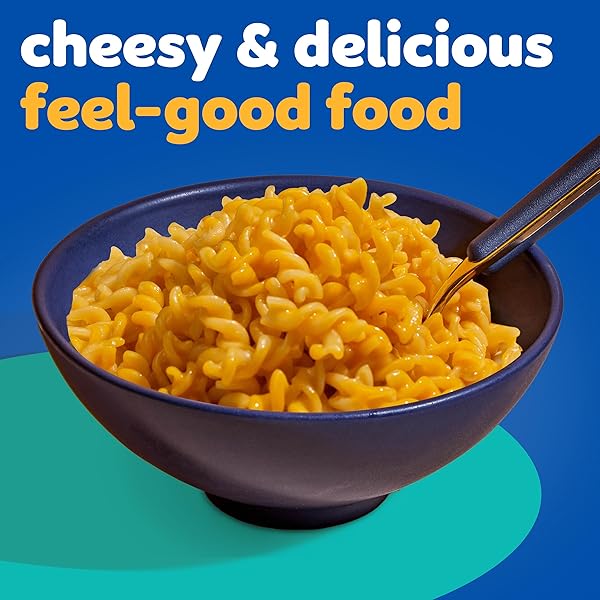 KRAFT SPIRALS ORIGINAL MAC & CHEESE MACARONI AND CHEESE DINNER, 5.5 OZ BOX