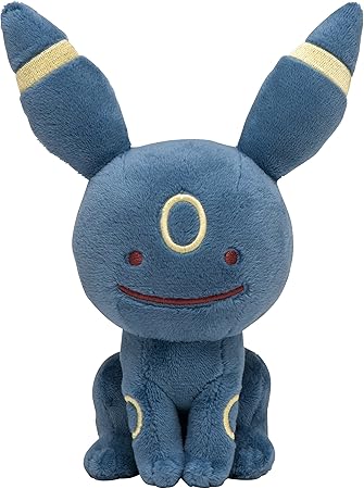 Amazon ポケモンセンターオリジナル ぬいぐるみ へんしん メタモン ブラッキー ぬいぐるみ おもちゃ
