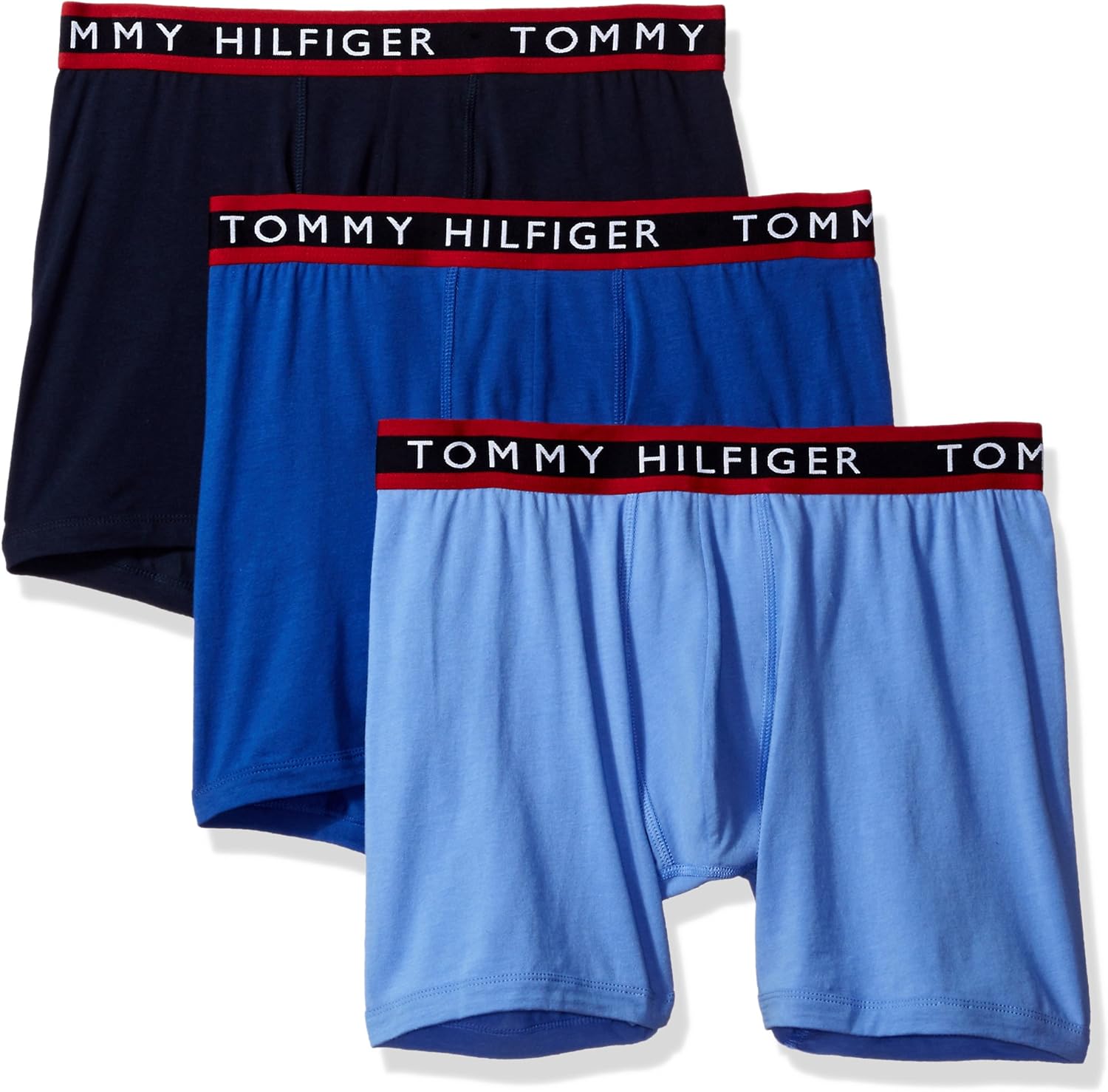 Tommy Hilfiger Men's 3Pack Cotton Stretch Boxer Brief Amazon.ca Clothing & Accessories