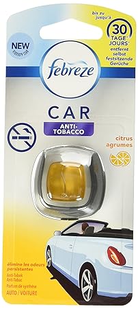 Febreze Anti-Tabak Auto-Lufterfrischerclip Einheit, 1 Stück
