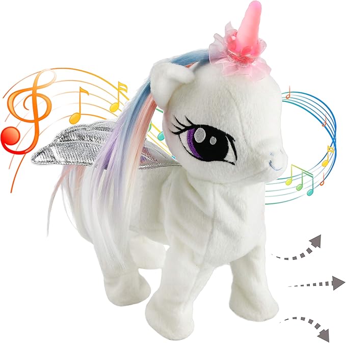 unicornio que baila juguete