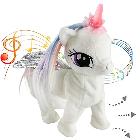 walking and talking unicorn