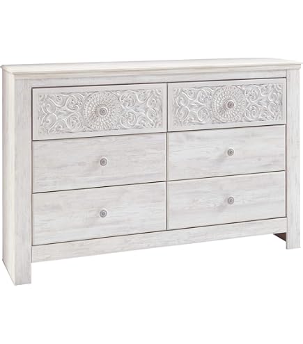 white christmas dresses Leahlyn Signature Design 5-Piece Bedroom Set main image 1