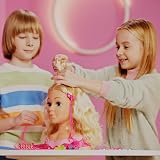 Theo Klein 5392 Princess Coralie Emma Make up & Hairstyling Head view 2
