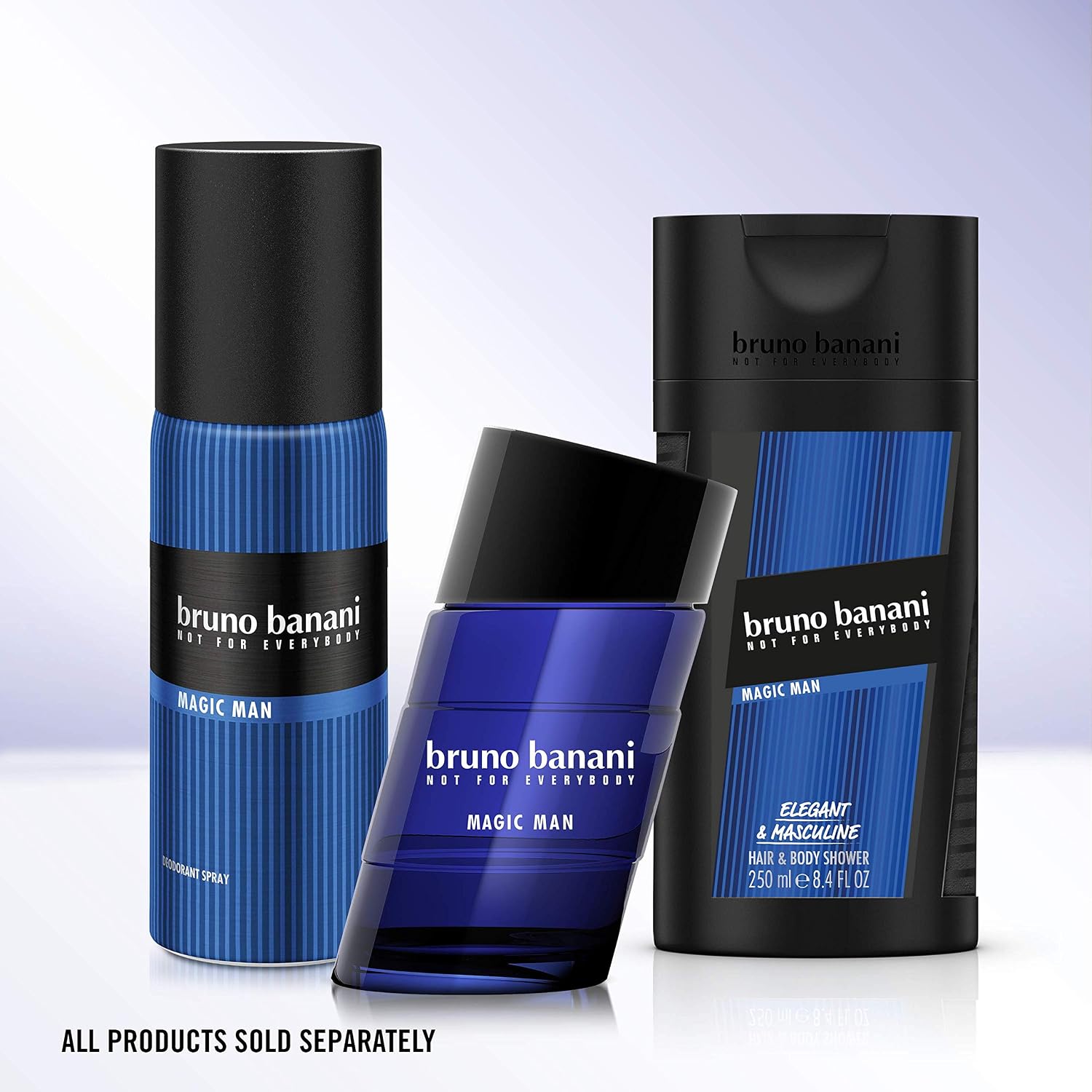 bruno banani Magic Man Shower Gel 250 ml, 250 ml (Pack of 1) - Image 4
