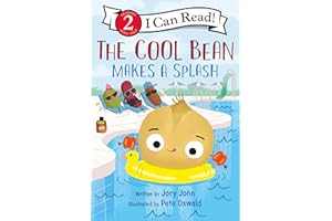 The Cool Bean Makes a Splash (I Can Read Level 2)