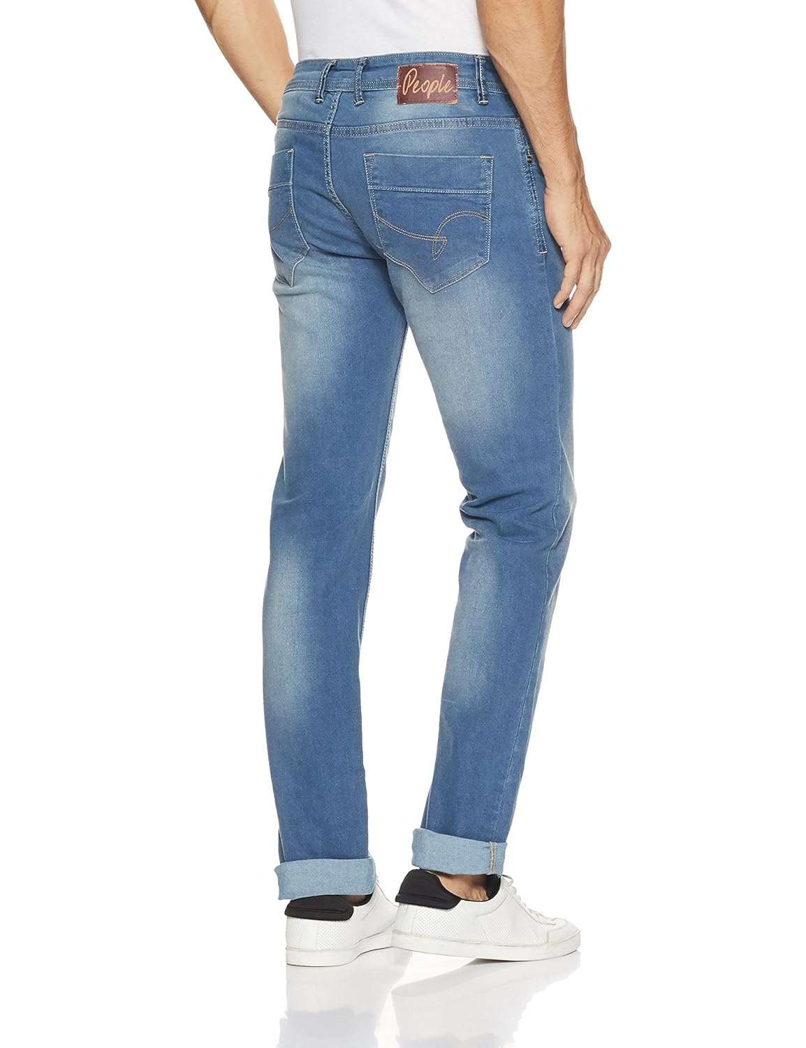 people men's slim fit jeans