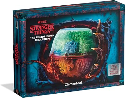 Clementoni Stranger Things Vecna House Upside Down Kit