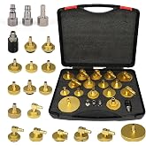 AUTOOL Master Cylinder Bleeder Kit 20PCS Brake Pressure Bleeder Adapters | for Most Vehicles