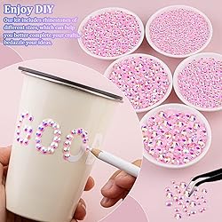 25000Pcs Resin Jelly Rhinestones with Tweezers for