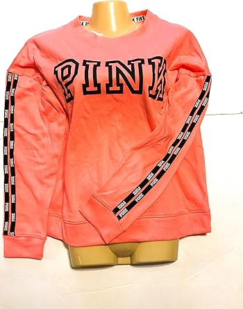 pink victoria secret sweatshirt amazon