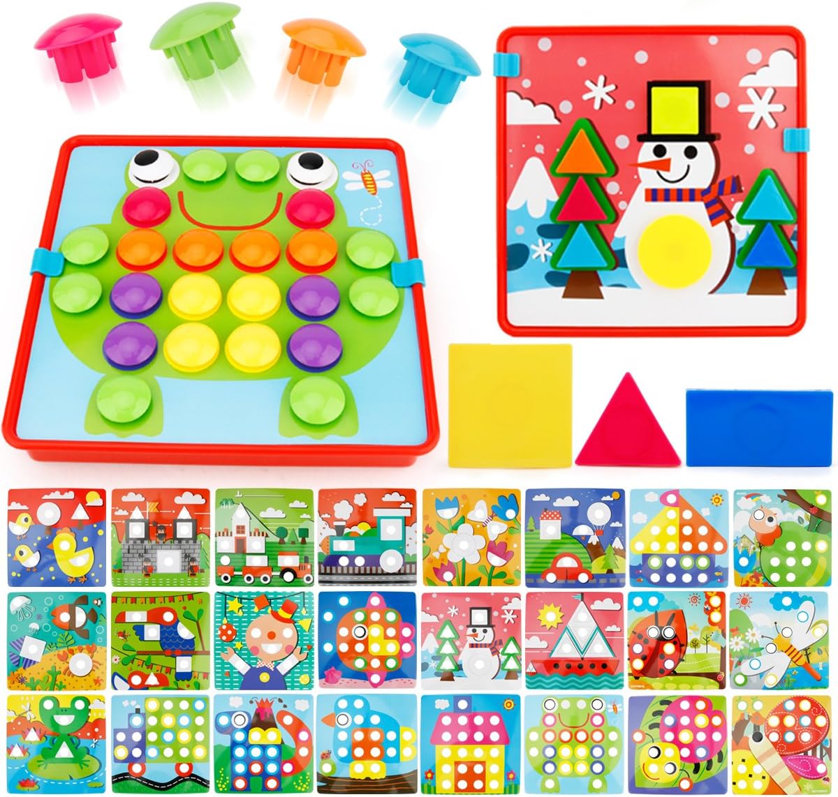 color matching toys for toddlers