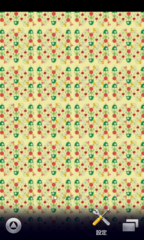 かわいいレトロチックな模様壁紙 スマホ待受壁紙 Amazon Co Jp Appstore For Android