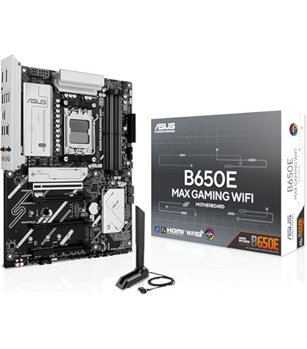 Amazon.com: ASUS TUF Gaming B650-E WIFI AMD B650 AM5 DDR5