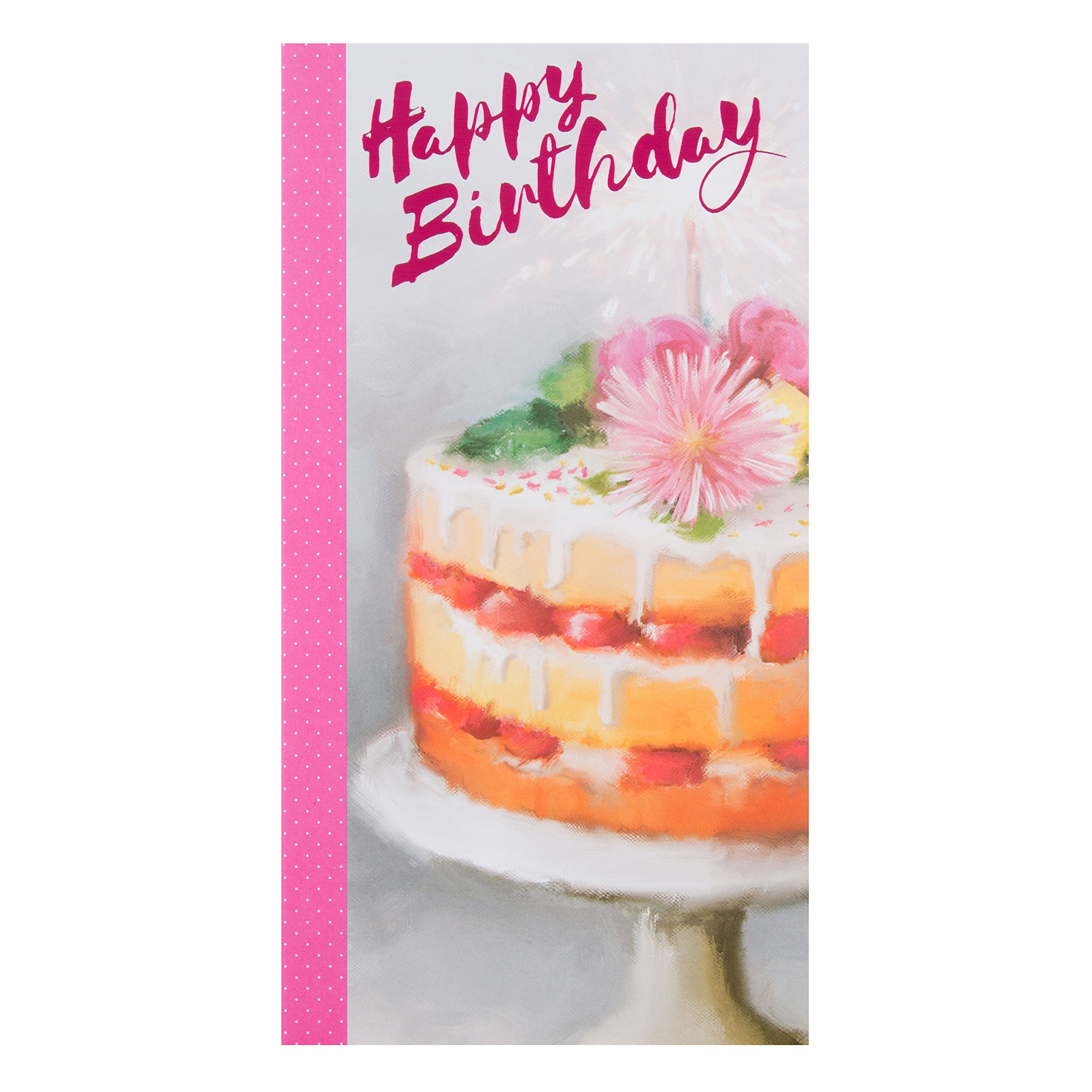 Hallmark Birthday Card 'Enjoy Your Day' - Medium