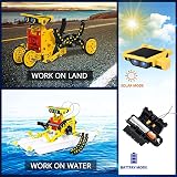 OMWay STEM 12-in-1 Solar Robot Toys Science Kit kids 8 14 view 7