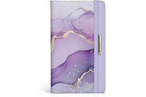 Checkbook Cover for Personal Checkbook with Pen Holder Imitation Leather Register Duplicate Checks Wallet Holder for Women Sl