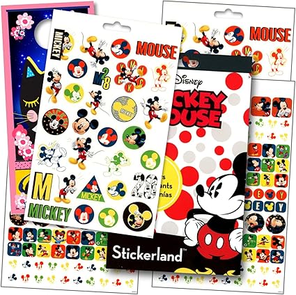 Amazon ディズニー ミッキーマウスステッカー 漫画のキトンドアハンガー付き 295 ミッキーご褒美ステッカー シール ステッカー おもちゃ Amazon ディズニー ミッキーマウスステッカー 漫画のキトンドアハンガー付き 295 ミッキーご褒美ステッカー シール ステッカー おもちゃ
