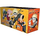 Naruto Box Set 2: Volumes 28-48 with Premium