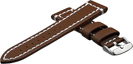 Astroavia Herren Leder Armband Uhrenarmband L7