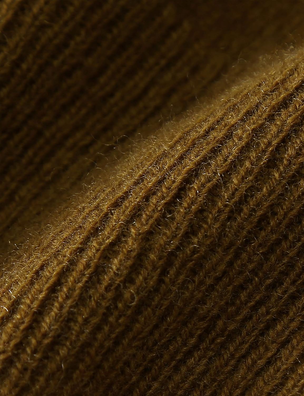 Round Neck Knitted Sweater Clothing 