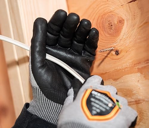 Defender Safety DEXGUARD™ ANSI A5 Cut Resistant Work Gloves w