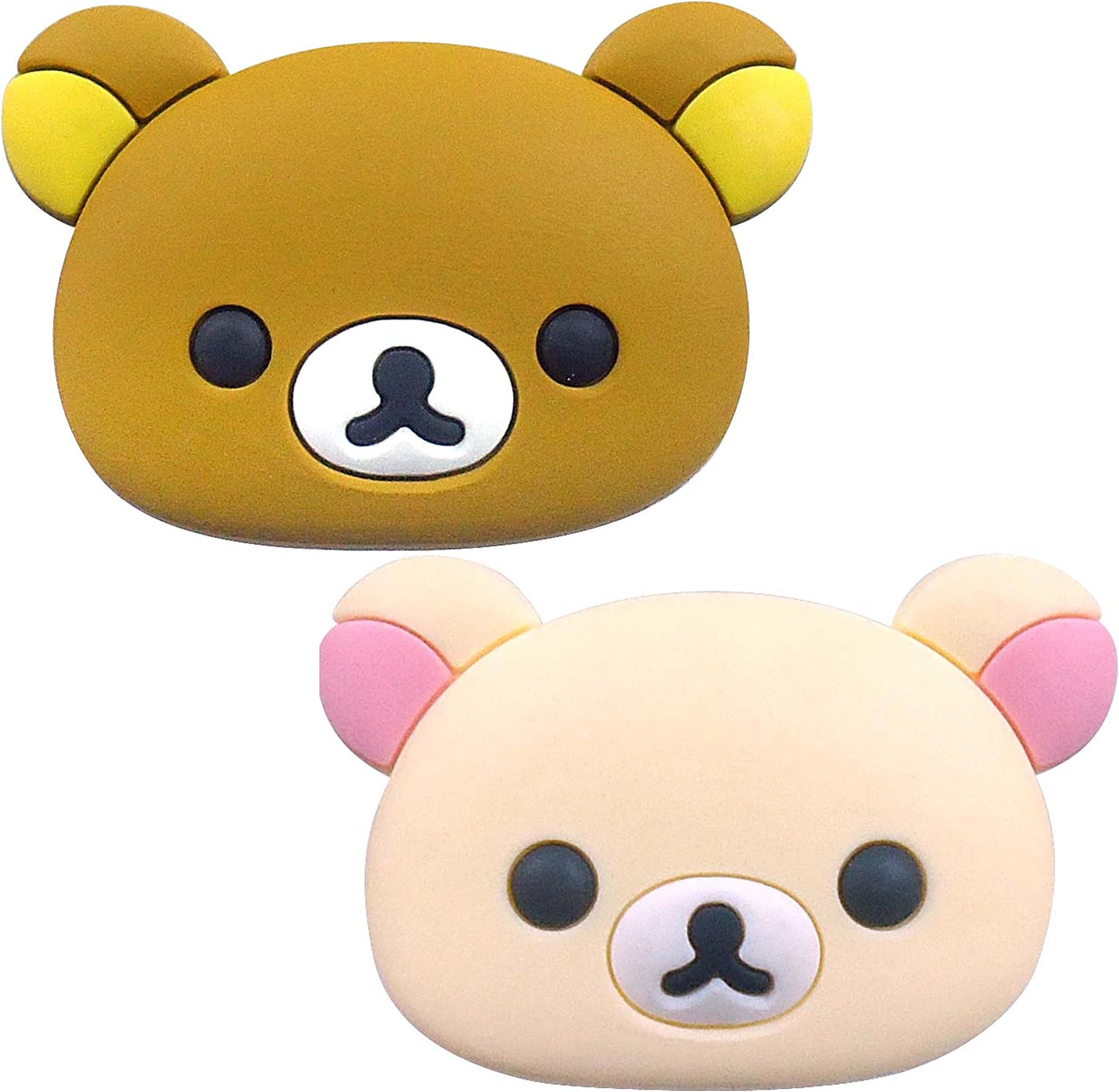 San-x Rilakkuma car accessory USB cover set of 2