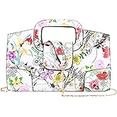 ZLMBAGUS Women Vintage Flap Tote Top Handle Satchel Handbags PU Leather Clutch Purse Shoulder Bag