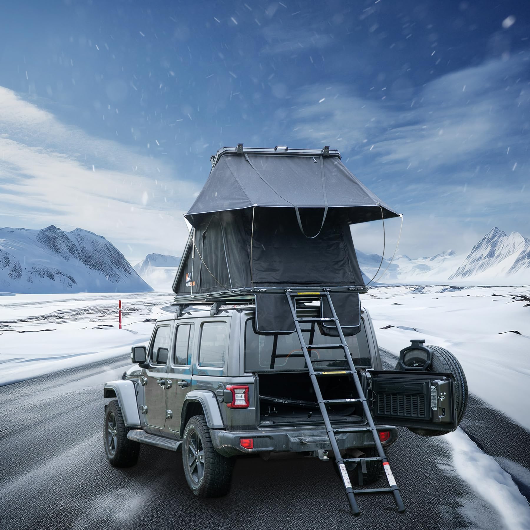 Mua Naturnest Hard Shell Rooftop Tent, Pop Up Roof Top Tent with ...