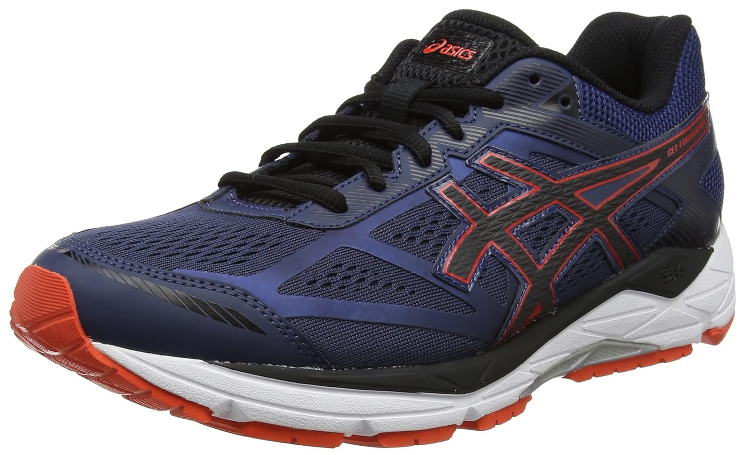 ASICS GELFOUNDATION 12 (2E Width) Men's Running Shoes (T5H1N), 7.5 UK